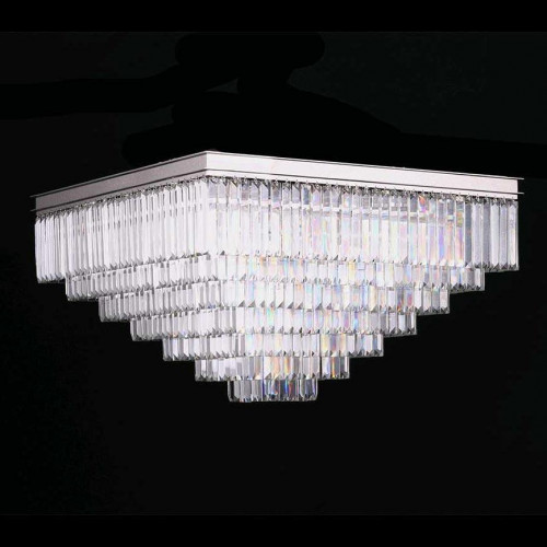 потолочная люстра newport 31117/pl nickel в Сыктывкаре