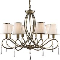подвесная люстра arte lamp logico a1035lm-8ab в Сыктывкаре