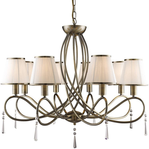 подвесная люстра arte lamp logico a1035lm-8ab в Сыктывкаре