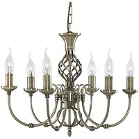 подвесная люстра arte lamp zanzibar a8392lm-6ab в Сыктывкаре
