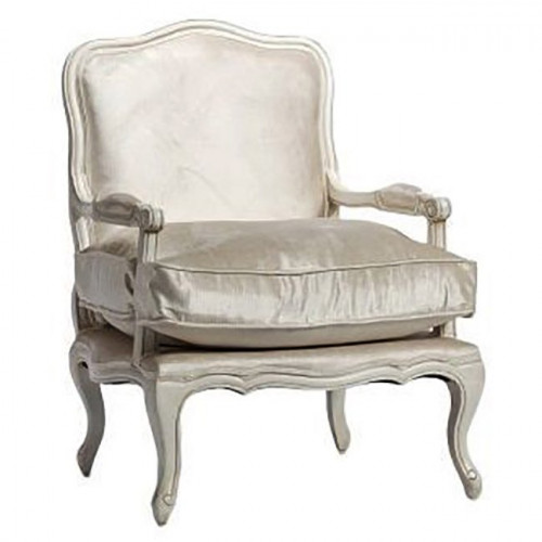кресло louisa bergere chair кремовое в Сыктывкаре