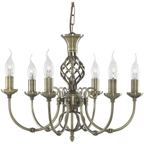 подвесная люстра arte lamp zanzibar a8392lm-6ab в Сыктывкаре