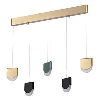 подвесной светодиодный светильник odeon light rebel 3861/29l в Сыктывкаре