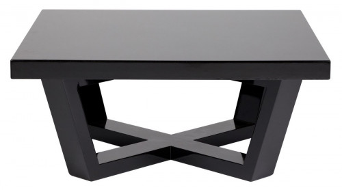 стол журнальный oak black varnish чёрный, лак в Сыктывкаре