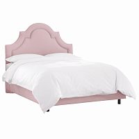 кровать двуспальная 180х200 розовая kennedy lilac linen в Сыктывкаре