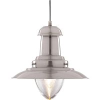 подвесной светильник arte lamp fisherman a5530sp-1ss в Сыктывкаре