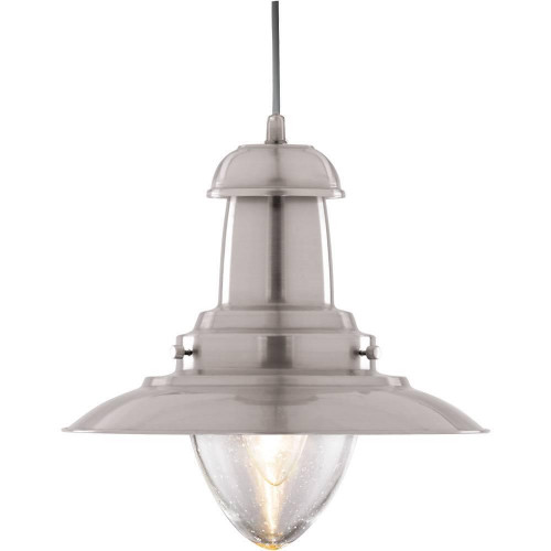 подвесной светильник arte lamp fisherman a5530sp-1ss в Сыктывкаре