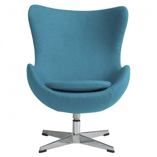 детское кресло egg chair голубое в Сыктывкаре