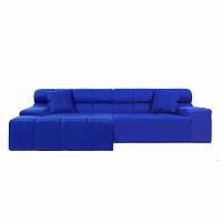 диван tufty-time sofa угловой модульный синий в Сыктывкаре