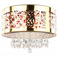 люстра nicolette золото, прозрачная в Сыктывкаре