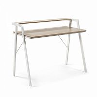 cтол письменный aarhus 114,5x60 белый от la forma (ex julia grup) в Сыктывкаре