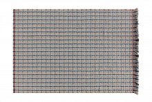ковер gan checks blue 300x200 от gan в Сыктывкаре