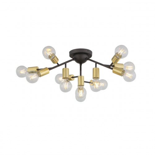 потолочная светодиодная люстра st luce foglione sl437.402.12 в Сыктывкаре