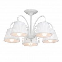 потолочная люстра vitaluce v3467/5pl белая в Сыктывкаре