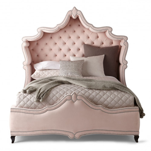 кровать imperial 90х200 розовый в Сыктывкаре