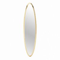 зеркало золотое овальное в узкой раме gold oval в Сыктывкаре