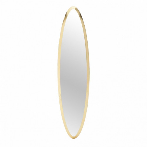 зеркало золотое овальное в узкой раме gold oval в Сыктывкаре