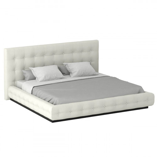 кровать двуспальная 180х200 белая kristal classic в Сыктывкаре