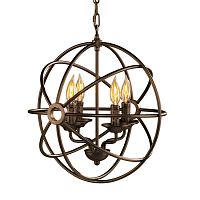 люстра foucault's orb crystal nude d42 антик патина в Сыктывкаре