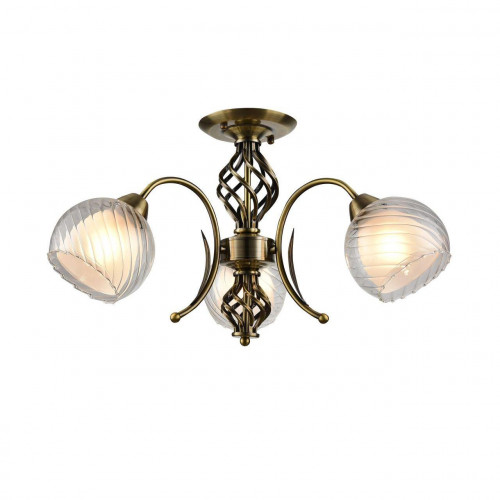 потолочная люстра arte lamp dolcemente a1607pl-3ab в Сыктывкаре