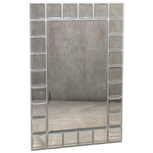 зеркало большое венецианское с фацетом серое слайс-1 в Сыктывкаре