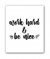 постер be nice а3 в Сыктывкаре