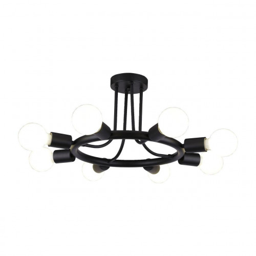 потолочная люстра arte lamp a6063pl-8bk в Сыктывкаре