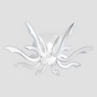 потолочная светодиодная люстра ambrella light orbital classic fk78/8 wh 304w d780 в Сыктывкаре