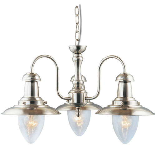 подвесная люстра arte lamp fisherman a5518lm-3ss в Сыктывкаре