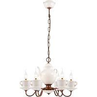 подвесная люстра arte lamp servizio a6483lm-6wh в Сыктывкаре