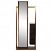зеркало напольное с тумбой и подсветкой 75x40x180 см в Сыктывкаре