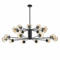 подвесная люстра arti lampadari filetto e 1.1.20 b желтая в Сыктывкаре