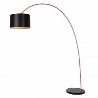 торшер дизайнерский lucide paxi black bronze в Сыктывкаре