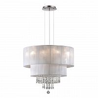 подвесная люстра ideal lux opera sp6 bianco в Сыктывкаре