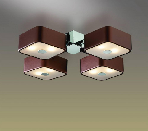 потолочная люстра odeon light turon 2048/8c в Сыктывкаре