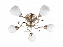 потолочная люстра toplight lorin tl3570x-05ab в Сыктывкаре