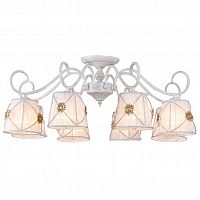 потолочная люстра arte lamp 72 a5495pl-8wg в Сыктывкаре