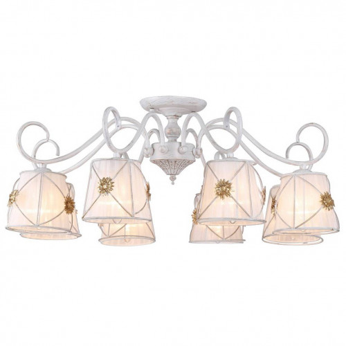 потолочная люстра arte lamp 72 a5495pl-8wg в Сыктывкаре