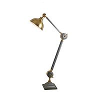 торшер km603f brass/black от delight collection в Сыктывкаре