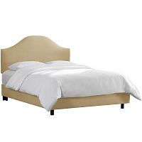 кровать двуспальная 160х200 желтая libby yellow в Сыктывкаре