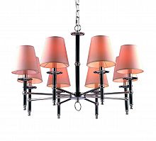 подвесная люстра divinare candela 1162/01 lm-8 бежевая в Сыктывкаре