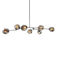 подвесной светильник bubble 7 smoky от delight collection в Сыктывкаре