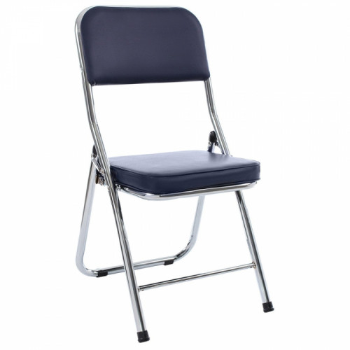 стул chair раскладной темно-синий в Сыктывкаре