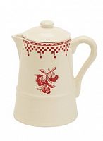 кофейник красные шашечки comptoir de famille в Сыктывкаре