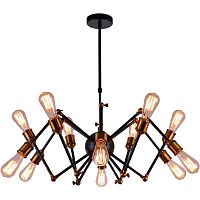 подвесная люстра divinare formica 3037/03 sp-12 в Сыктывкаре