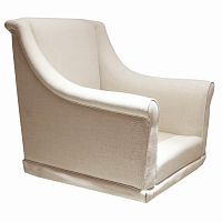 детское кресло мягкое низкое soft белое в Сыктывкаре