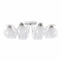 потолочная люстра freya nikki fr5052-cl-08-w в Сыктывкаре