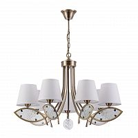 подвесная люстра freya camila fr5597pl-07bz в Сыктывкаре