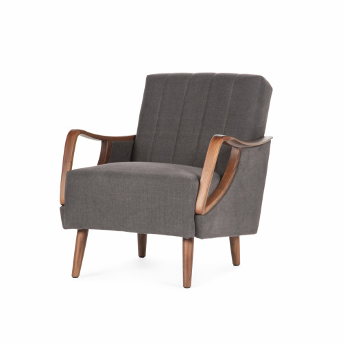 кресло theodore коричневое в Сыктывкаре