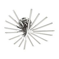 потолочная светодиодная люстра odeon light stello 4028/72cl в Сыктывкаре